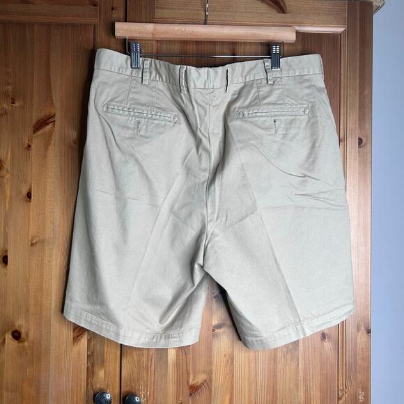 Peter Millar Twill Shorts Men’s 38 Khaki Coastal Preppy Summer Vacation Neutral - Picture 4 of 7